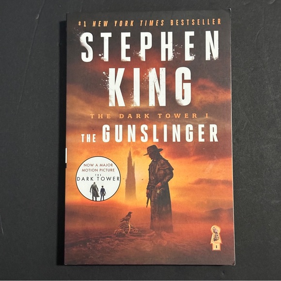PAPERBACK Other - The Gunslinger by Stephen King | Fiction, Western, Horror | Paperback Book